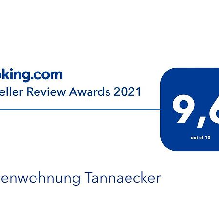 Ferienwohnung Tannaecker Freigericht 外观 照片