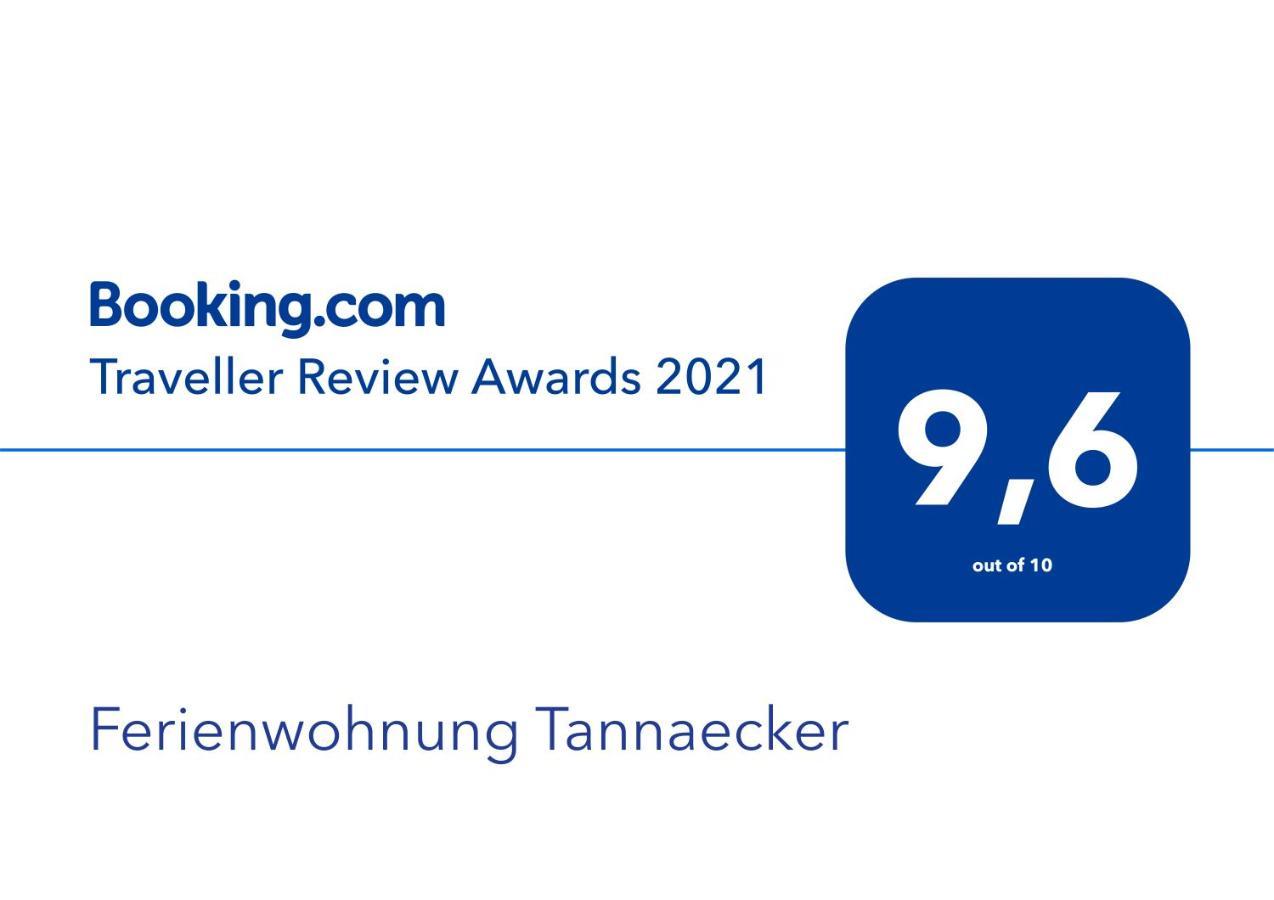 Ferienwohnung Tannaecker Freigericht 外观 照片